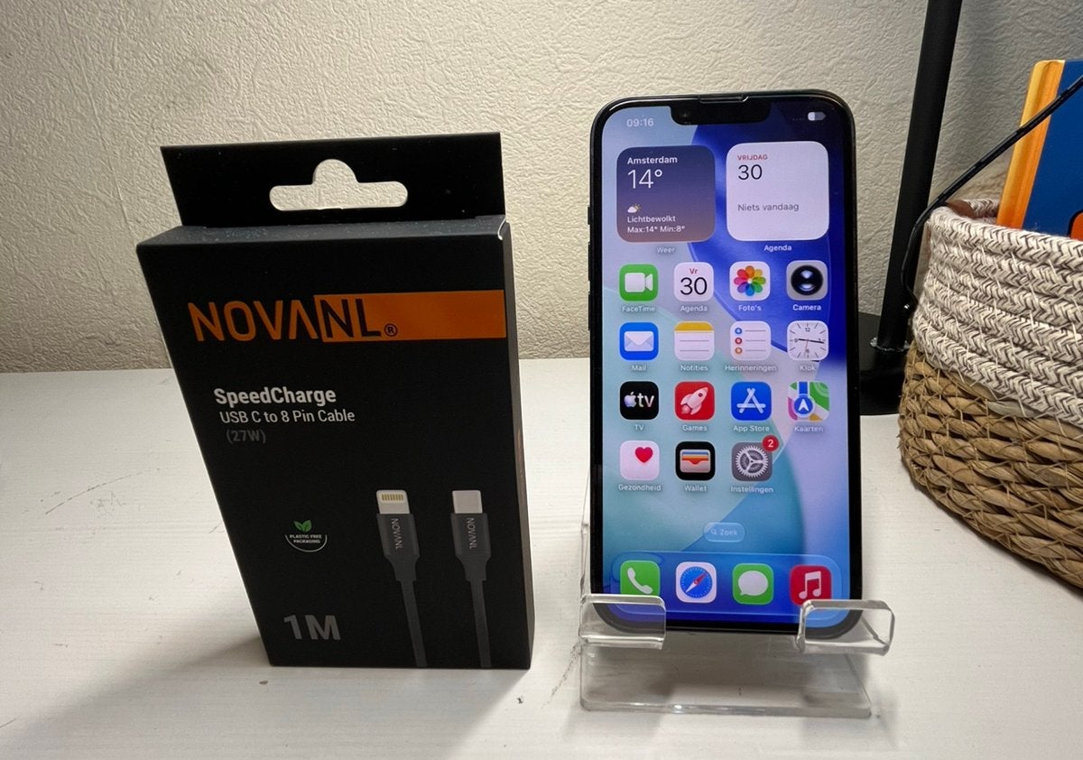 Apple Iphone 14 | Nieuwstaat | Batterij 100% | DS Telecom