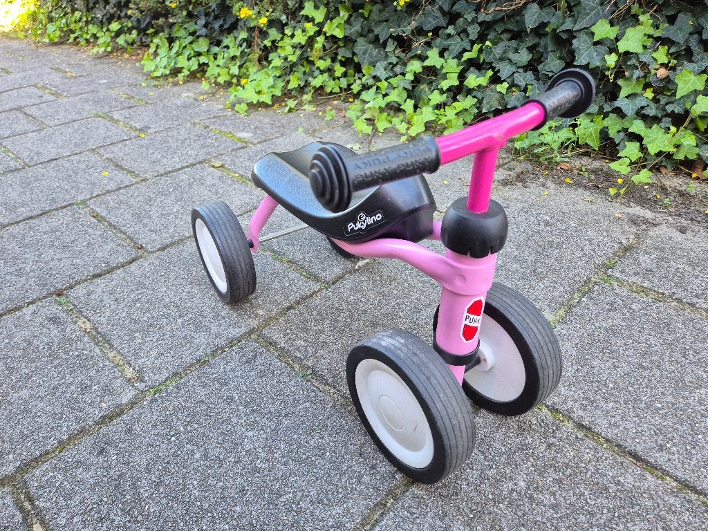 Roze Puky Pukylino loopfietsje voor de allerkleinsten, Ophalen, Gebruikt, Loopfiets