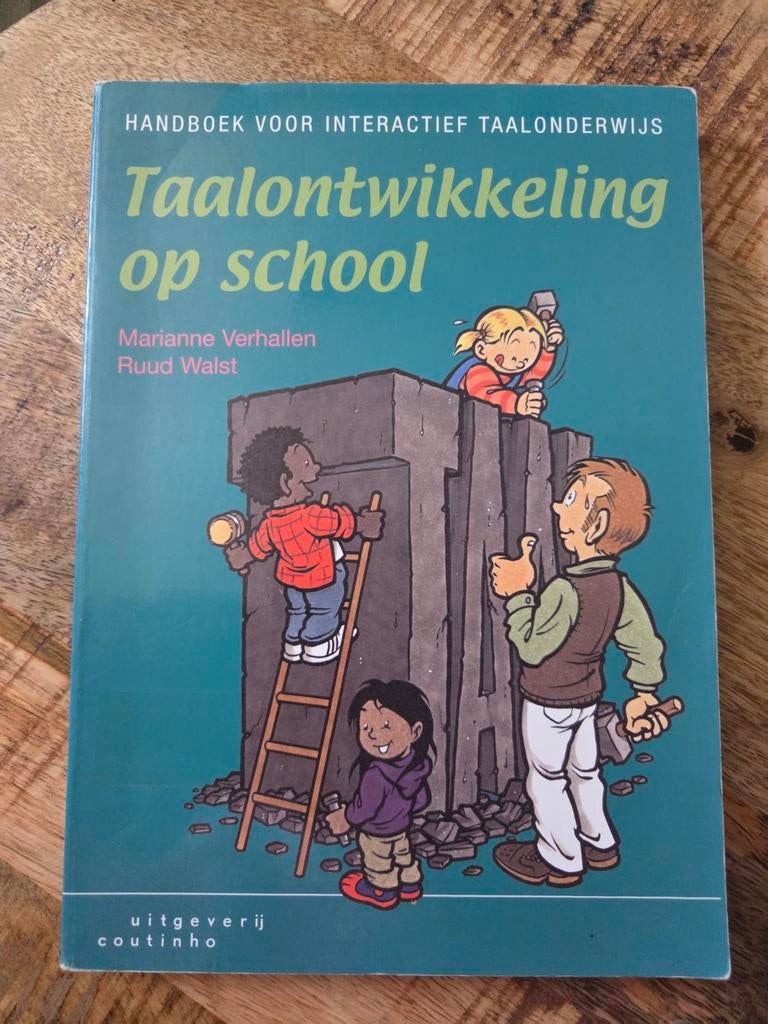Taalontwikkeling op school, Boeken, Studieboeken en Cursussen, Gelezen, HBO, Alpha, Ophalen of Verzenden
