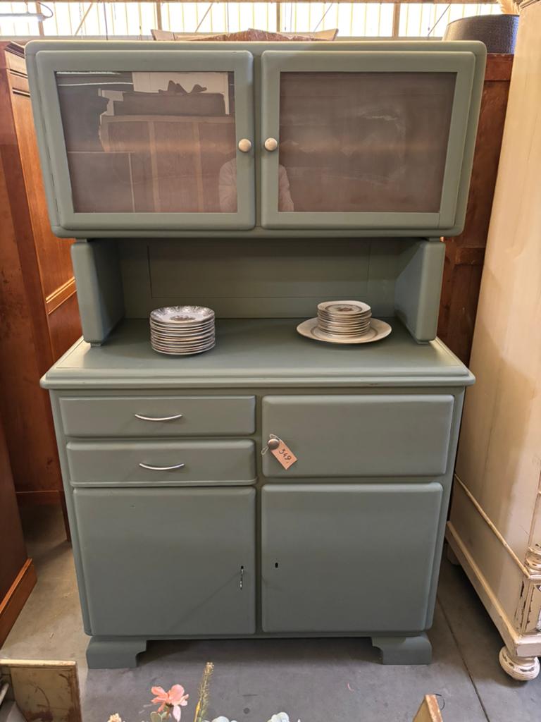 Vintage buffetkast / keukenkast / kast, Ophalen, Huis en Inrichting
