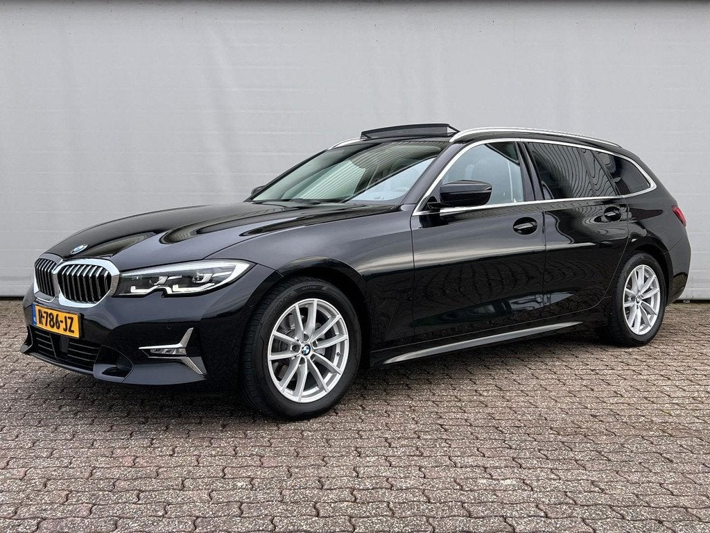 BMW 3-serie 320i | High Executive | Panorama | Sfeerverl.| C, Auto's, BMW, Bedrijf, Te koop, 3-Serie, Adaptive Cruise Control