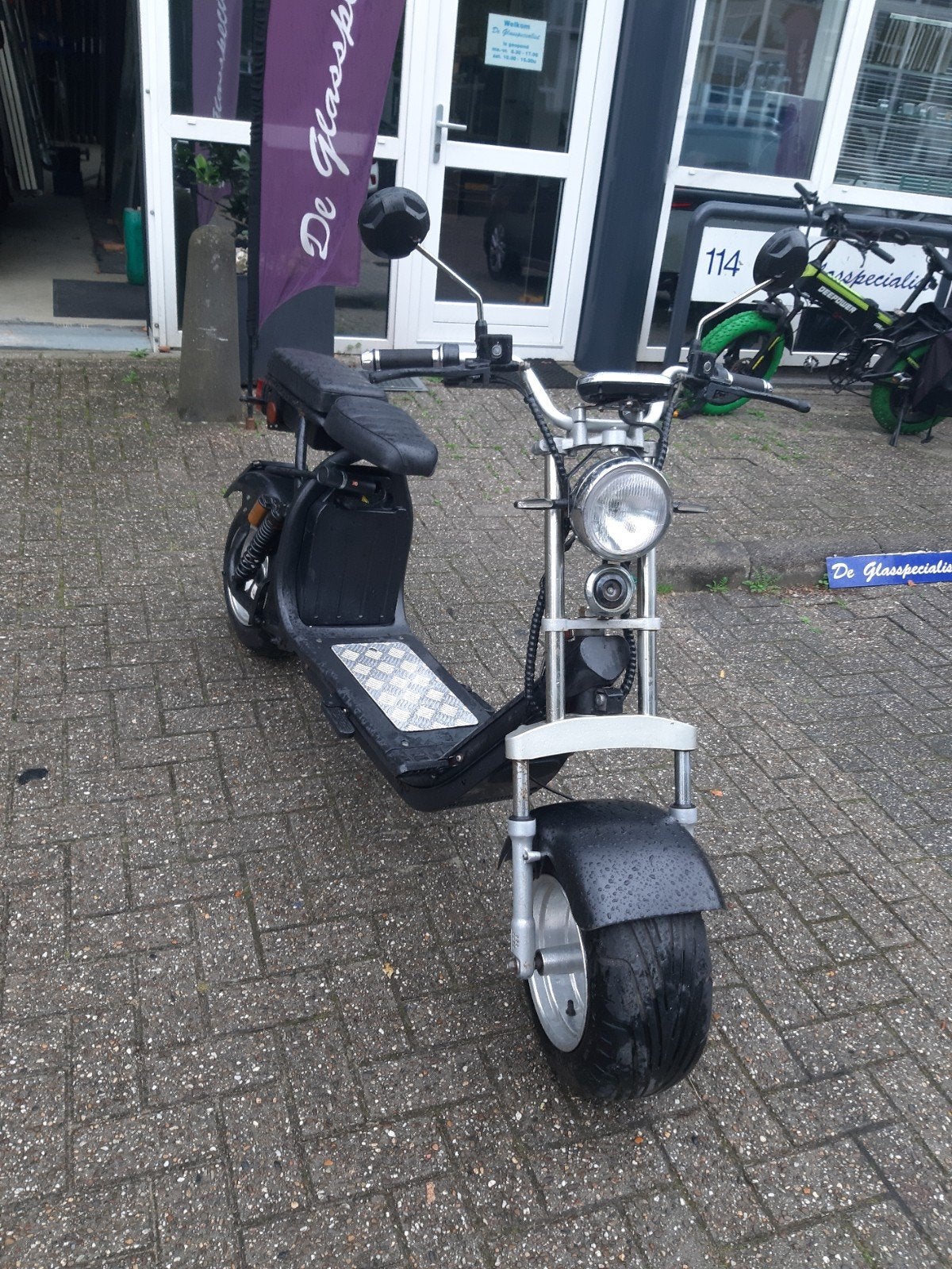 Brommer met kenteken, 47 km/u, drie versnellingen keur sward, Ophalen, Medium