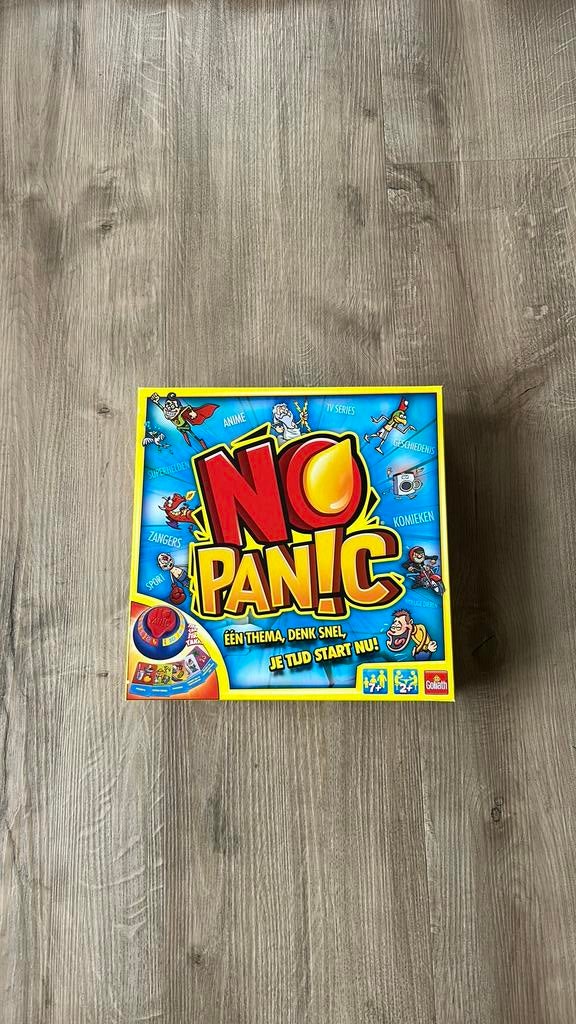 No panic! Denkspel, Ophalen of Verzenden, Gebruikt