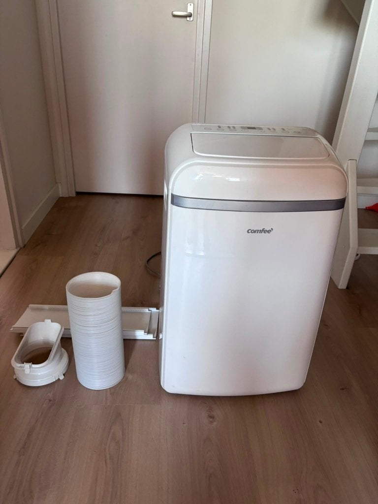 Comfee Eco Friendly Pro mobiele airco 10.000 BTU/h (A+), Ophalen, Gebruikt, Minder dan 60 m³, Timer