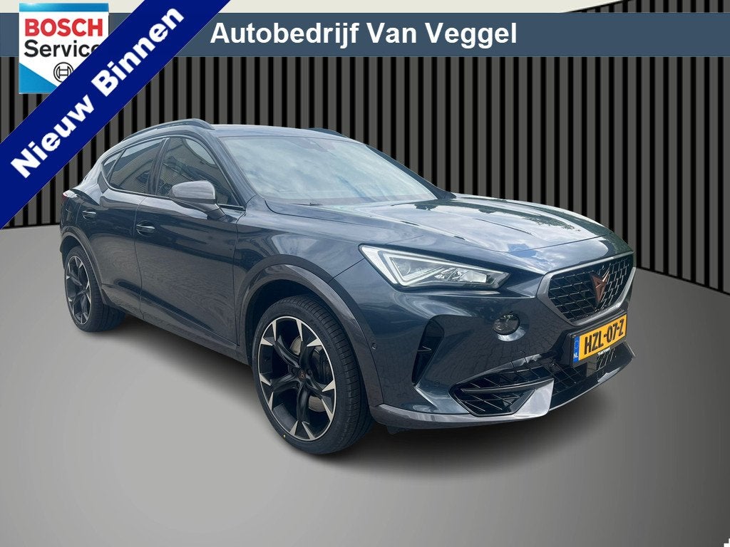 CUPRA Formentor 2.0 TSI 4DRIVE leer, virtual cockpit, elek s, 4 cilinders, Vierwielaandrijving, Automatische klimaatregeling, SUV of Terreinwagen
