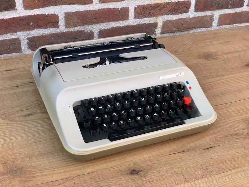 HK Model H typemachine, Ophalen of Verzenden, Gebruikt