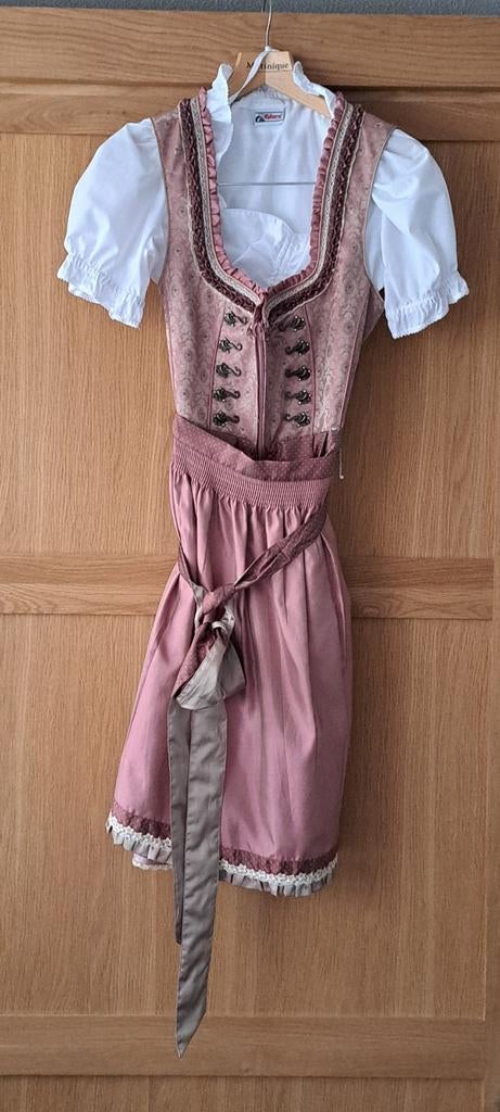 Dirndl roze met wit bloesje, Ophalen, Carnaval, Original Alphorn, Kleding