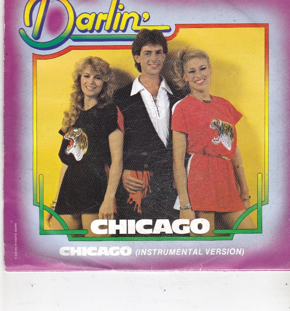 7" Single Darlin' - Chicago, Ophalen of Verzenden, Gebruikt, 7 inch, Pop