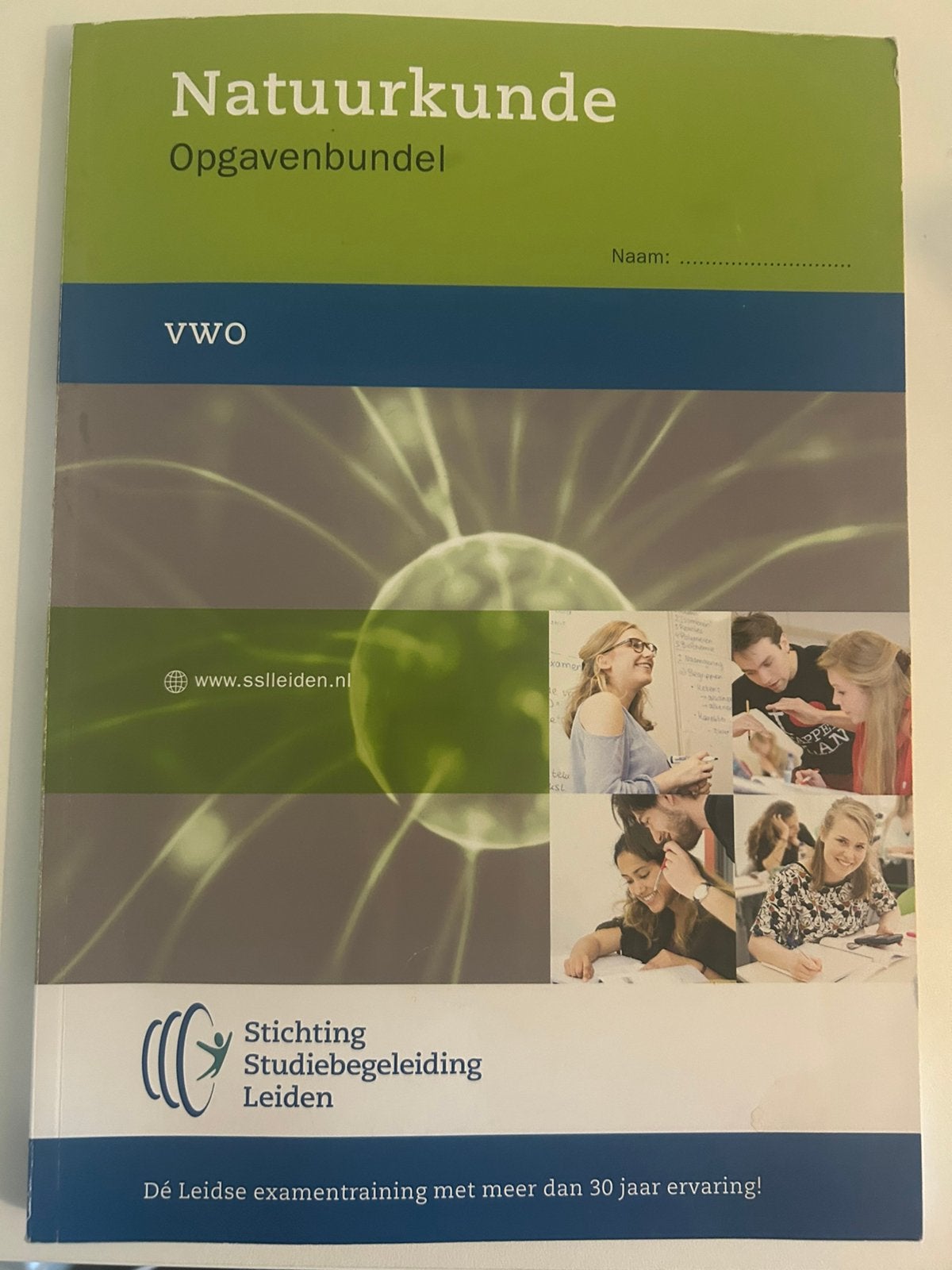 SSL Natuurkunde examenbundel VWO, Boeken, Ophalen, Zo goed als nieuw