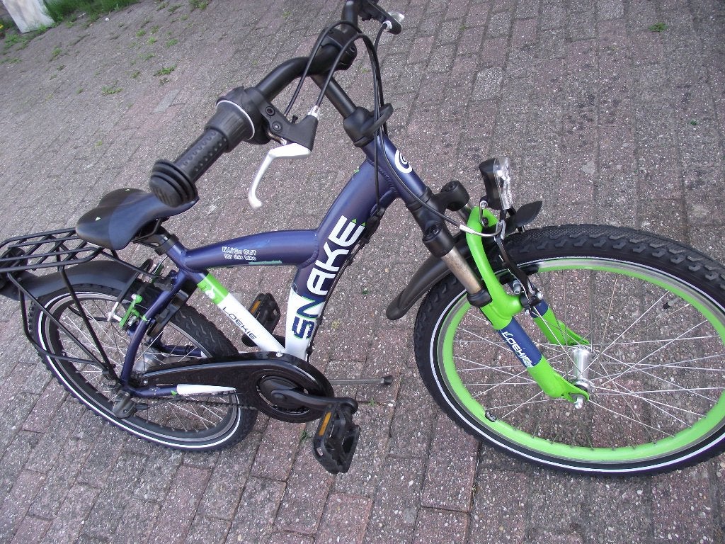 22 inch batavus snake 3 nexus versn + vering, Ophalen, 20 inch of meer, Velgrem, Batavus