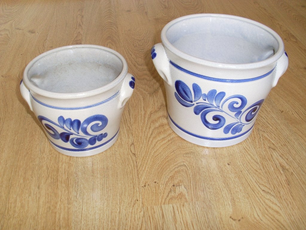 Keulse Bloempot., Ophalen, Gebruikt, Rond, Binnen