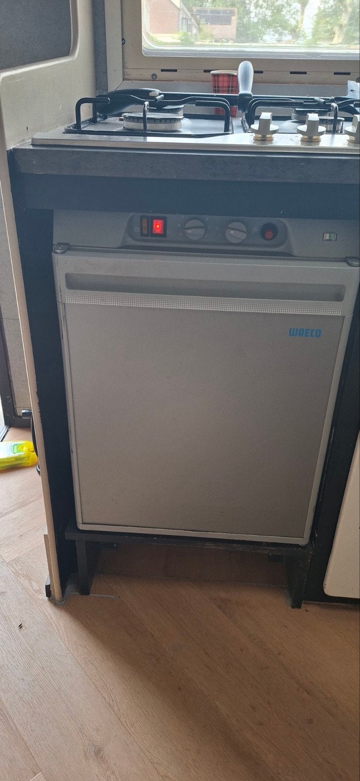 Waeco Combicool CAS 60 Koelkas Camper/Boot (220V/12V/GAS), Ophalen of Verzenden, Zo goed als nieuw