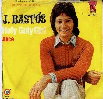 J. Bastos - holy goly girl, Gebruikt, 7 inch, Single, Ophalen of Verzenden
