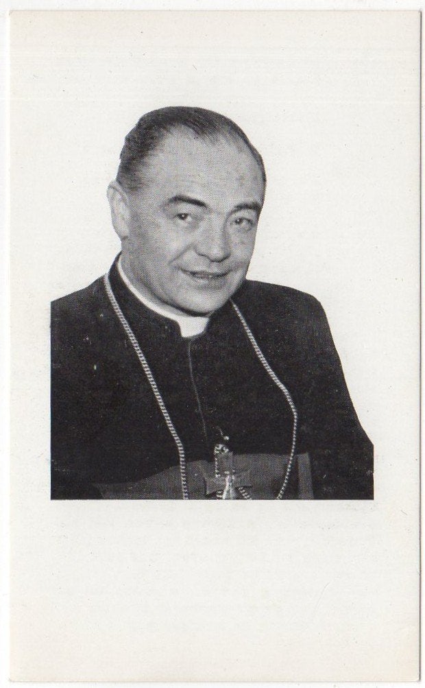 Mgr. Wilhelmus Bekkers 1908 St. Oedenrode + 1966 Tilburg, Verzenden