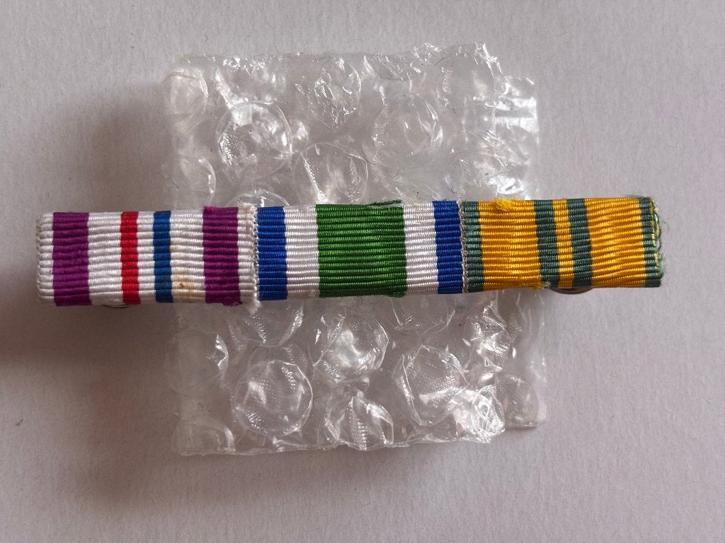 3 delige baton set no 2, Verzamelen, Verzenden, Landmacht, Nederland, Kleding of Schoenen