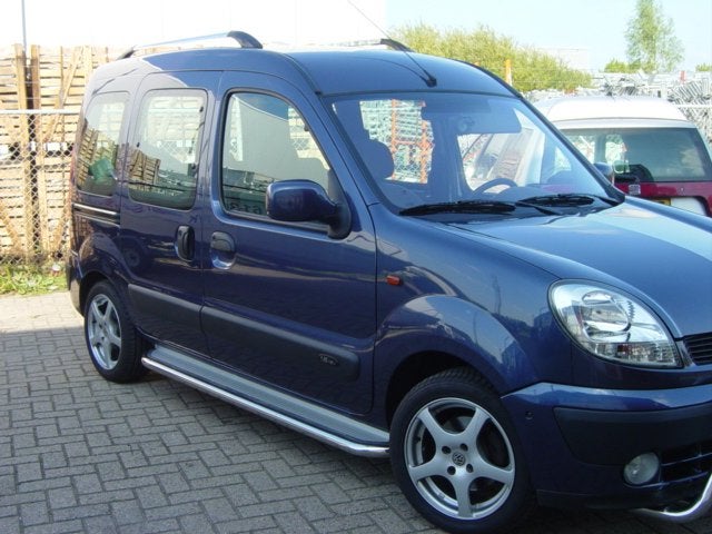 Renault Kangoo Sidebars met aluminium treeplank, Niet ingevuld, Niet ingevuld, Niet ingevuld