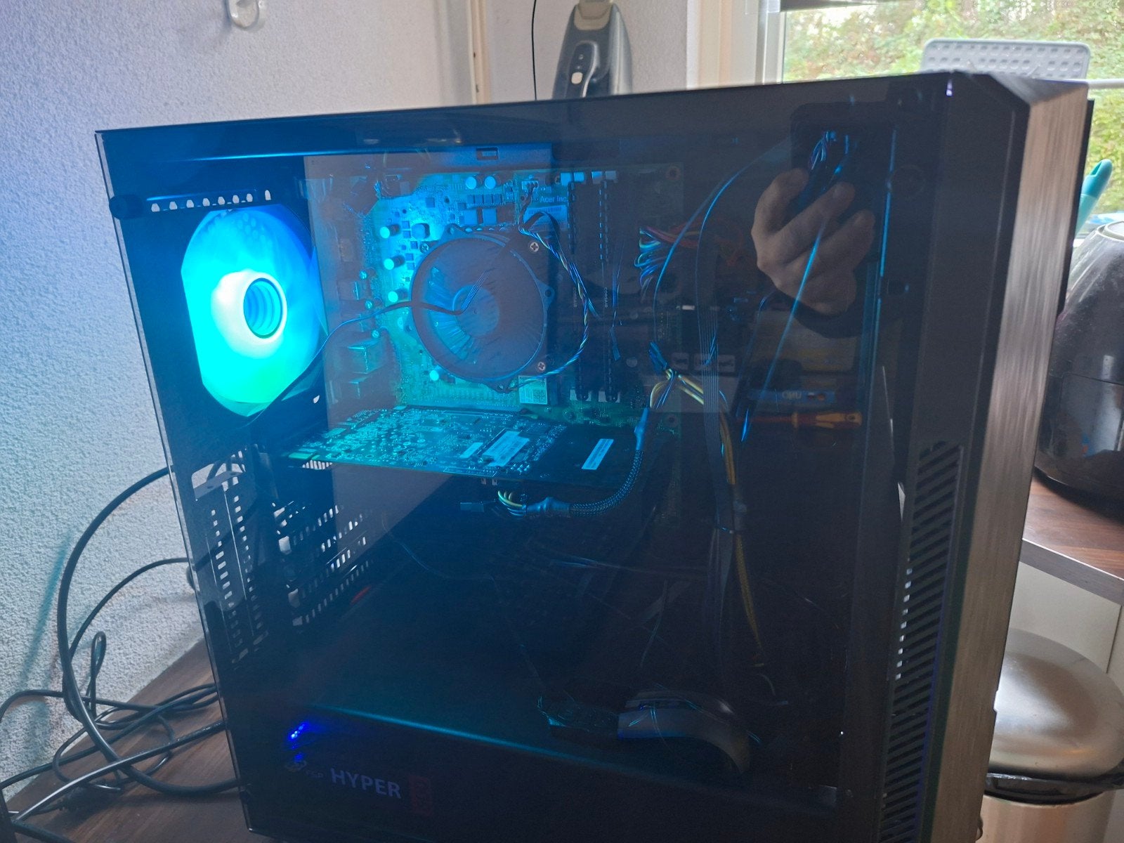Gaming PC  i5 met Rgb en windows 11, Computers en Software, Ophalen, Gebruikt, 2 tot 3 Ghz, 8 GB
