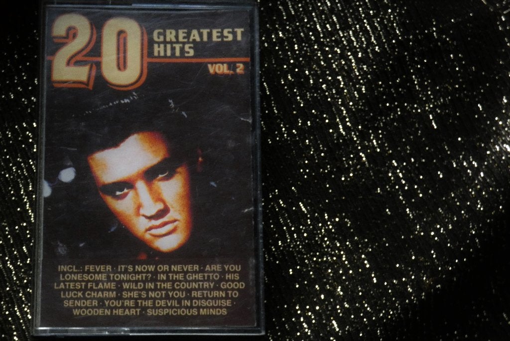 Elvis Presley - 20 greatest hits vol 2 cassette, Ophalen, Gebruikt, Pop, 1 bandje