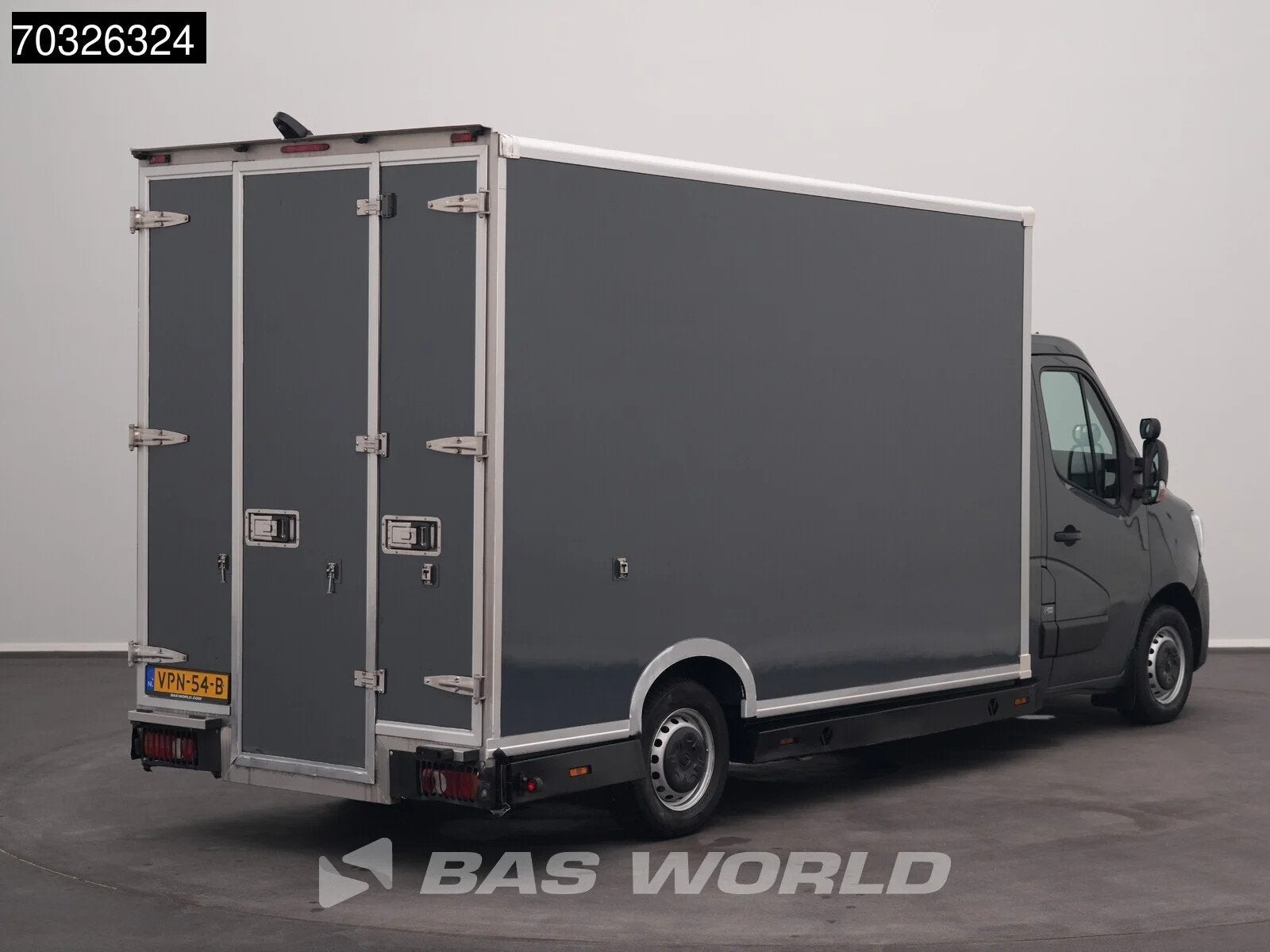 Renault Master 150PK Luchtvering Automaat Bakwagen LED Airco, Automaat, Euro 6, 4 cilinders, 150 pk