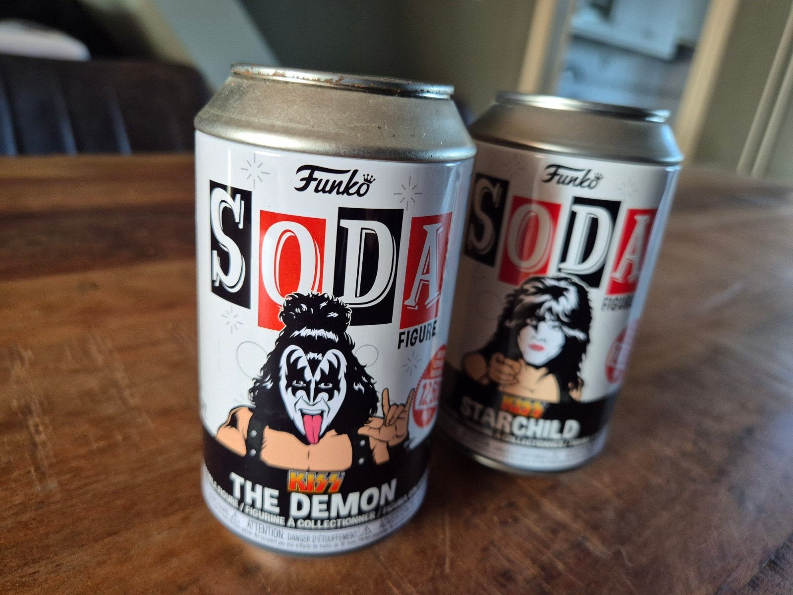 Kiss band Funko Pop Soda figures, Ophalen of Verzenden, Zo goed als nieuw