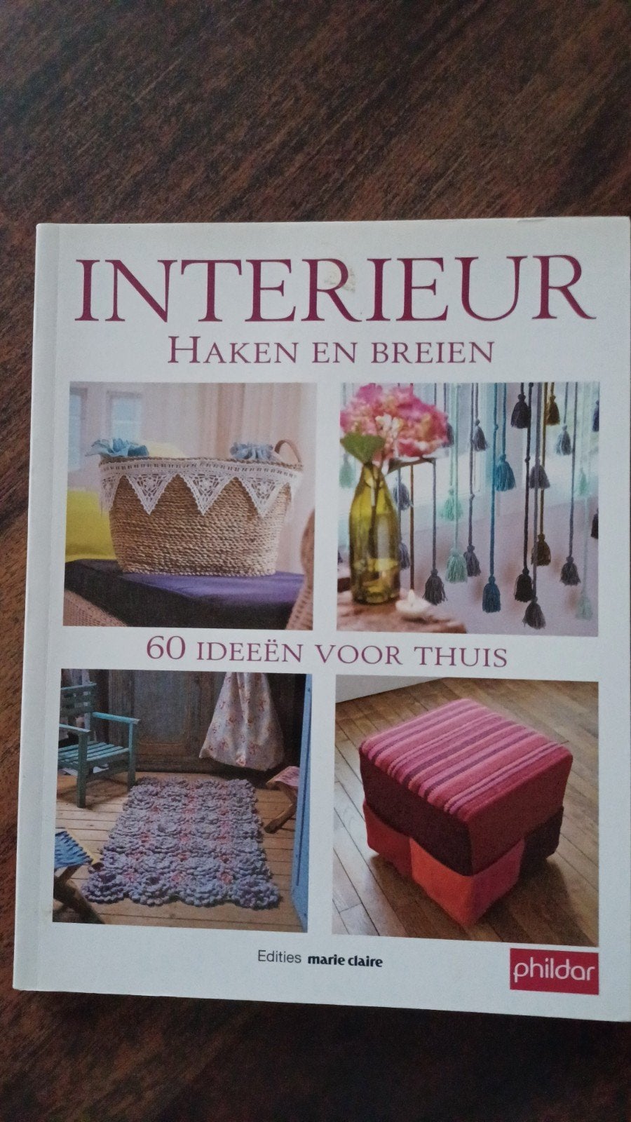 Haken en breien voor het interieur, Ophalen of Verzenden, Zo goed als nieuw