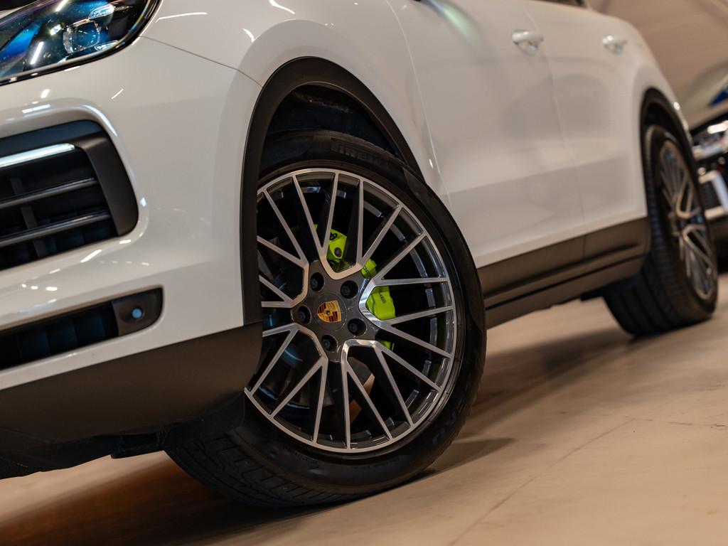 Porsche Cayenne 3.0 E-Hybrid, Pano, Apple Carplay, Leder, AC, Auto's, Porsche, Automaat, Cayenne, 2995 cc, Verwarming stoelen achter