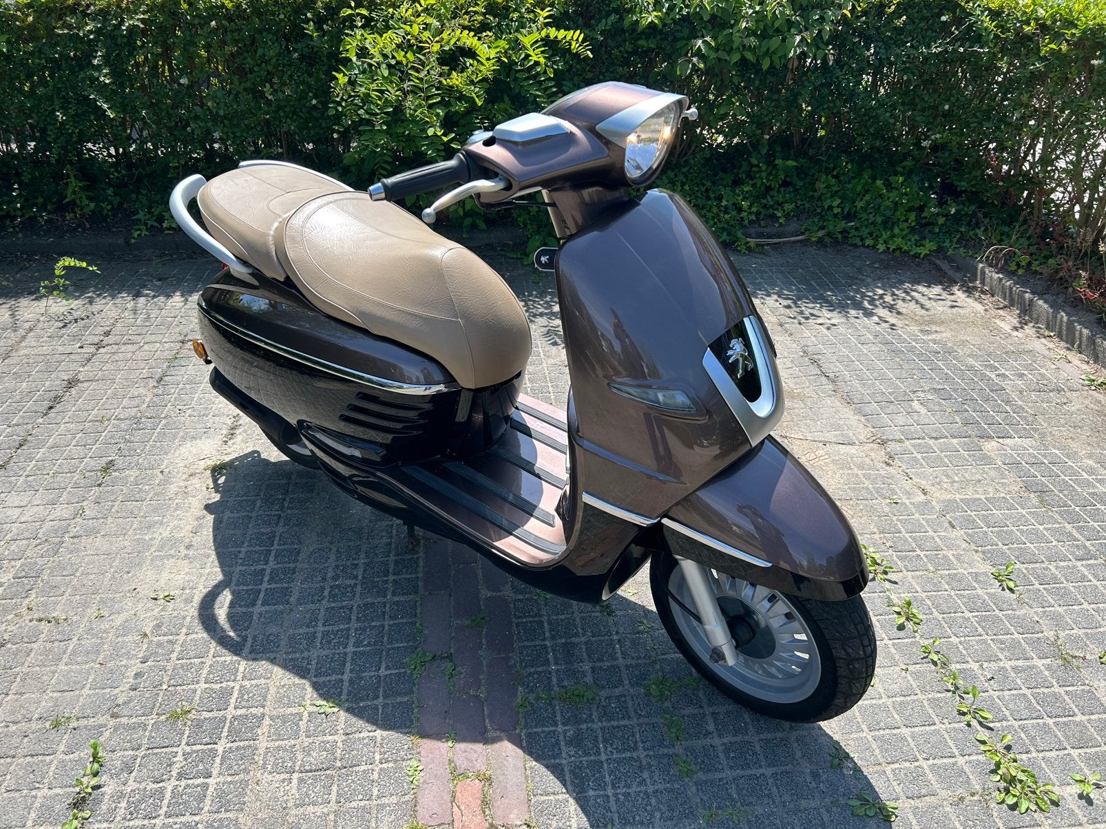Django Peugeot 2015 2975Km, Ophalen, Overige modellen, Maximaal 45 km/u, 49 cc