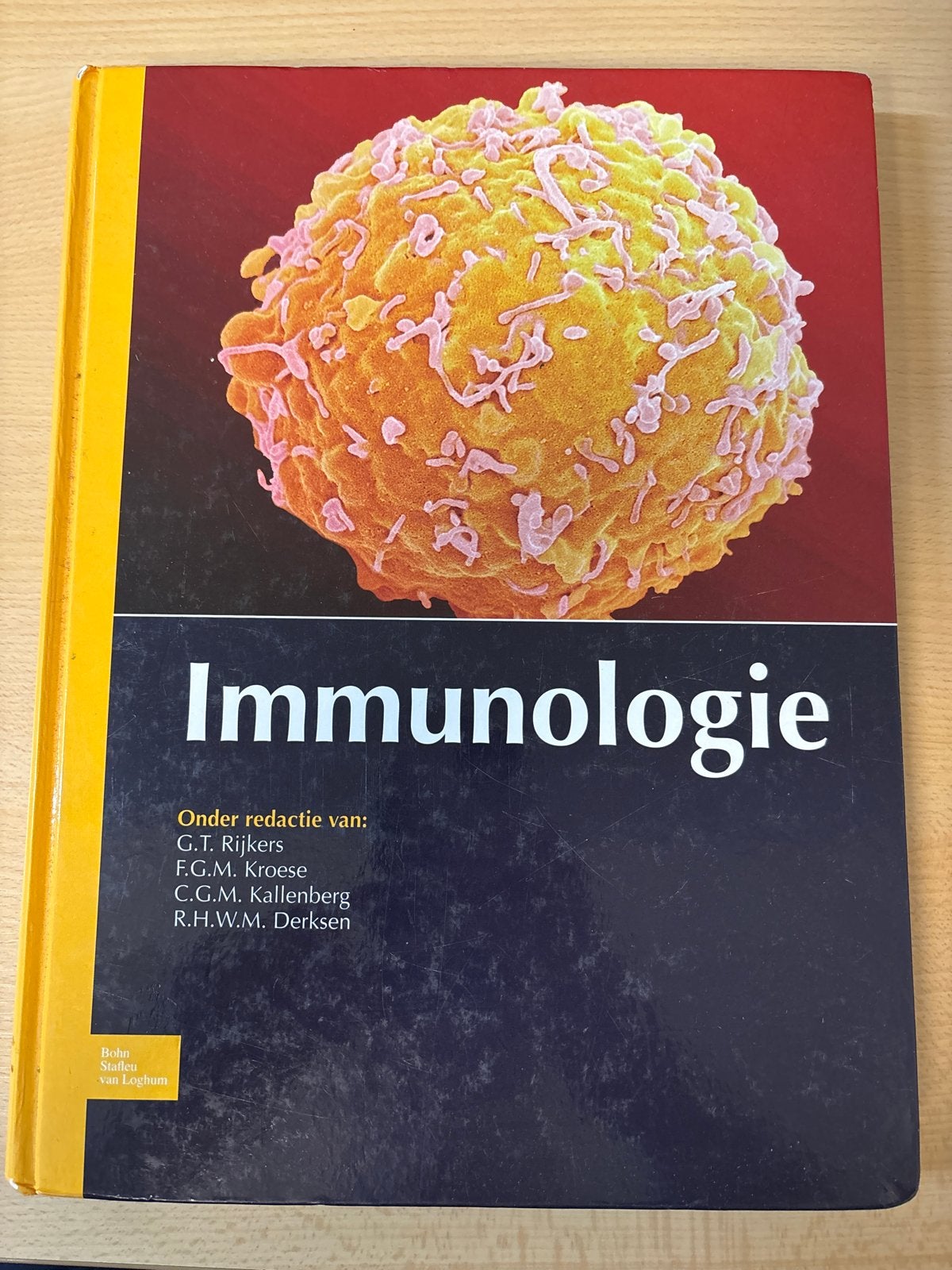 Immunologie - G.T. Rijkers e.a. - Studieboek, Verzenden, Beta, Zo goed als nieuw, HBO