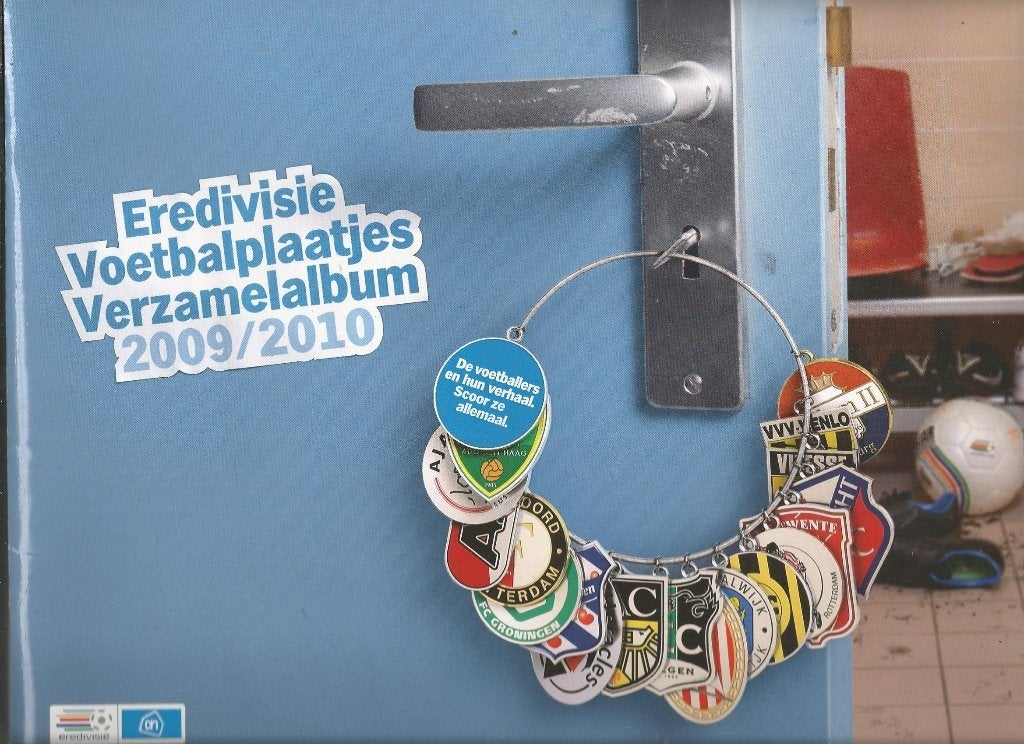 Plaatjesalbum Voetbal Eredivisie 2009/2010 AH, Ophalen of Verzenden, Zo goed als nieuw, Albert Heijn, Plaatjesalbum