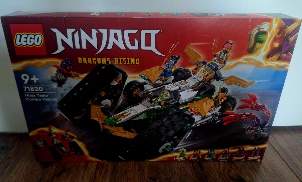LEGO NINJAGO Ninjateam combivoertuig 71820 |NIEUW|, Nieuw, Ophalen of Verzenden, Compleet, Lego