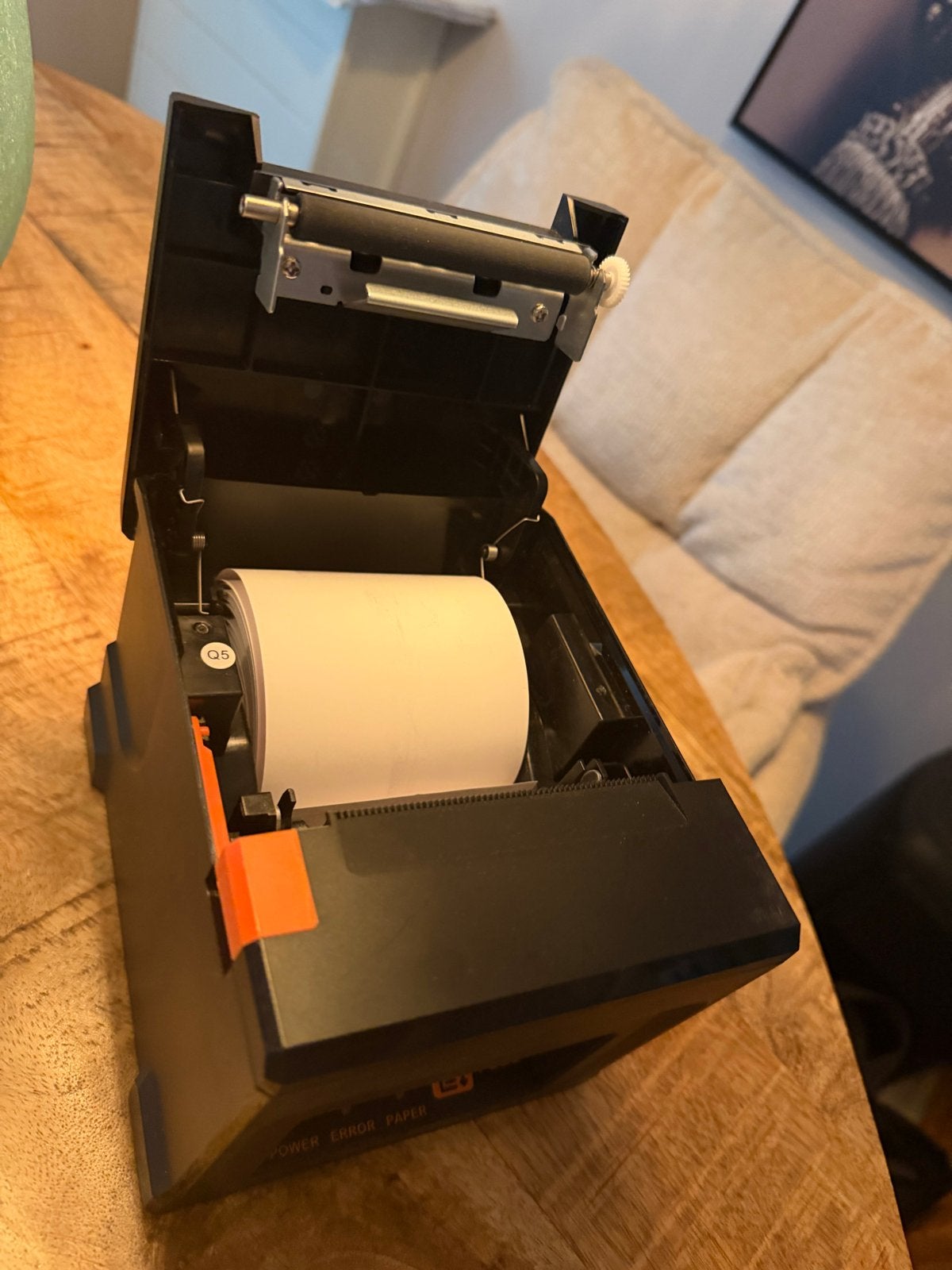 Compacte Thermische Bonprinter - nieuw zonder prijskaartje, Computers en Software, Zwart-en-wit printen, Printer, Ophalen of Verzenden