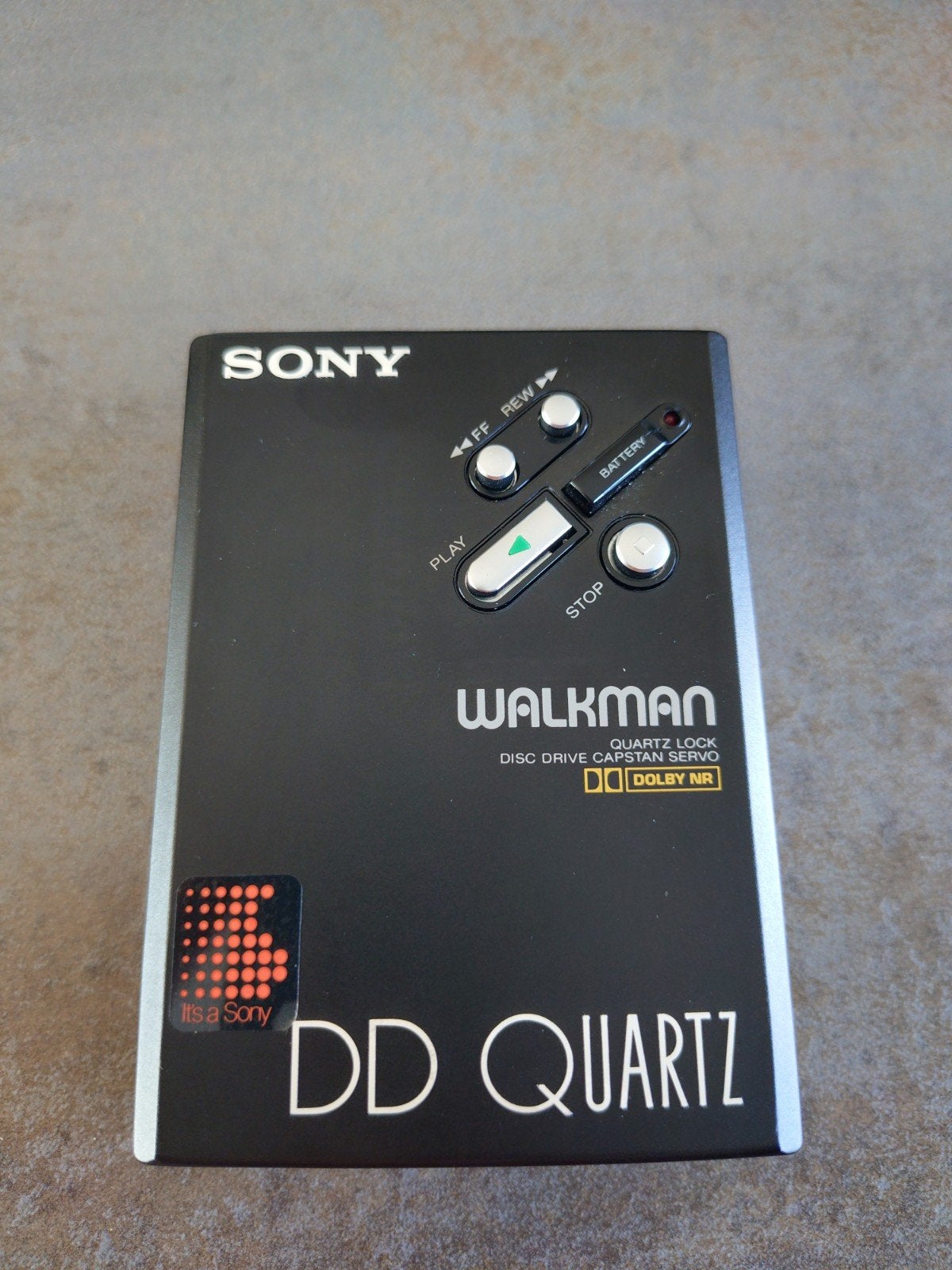 Sony walkman DD III Quarts Vintage als Nieuw
