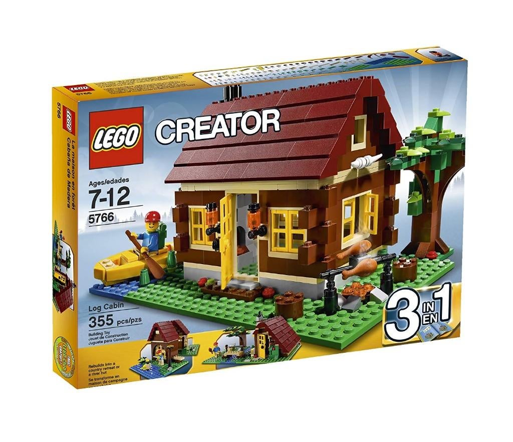 🎁 Lego Creator 5766 - Houthakkershut 🎁, Lego, Nieuw, Ophalen of Verzenden, Complete set