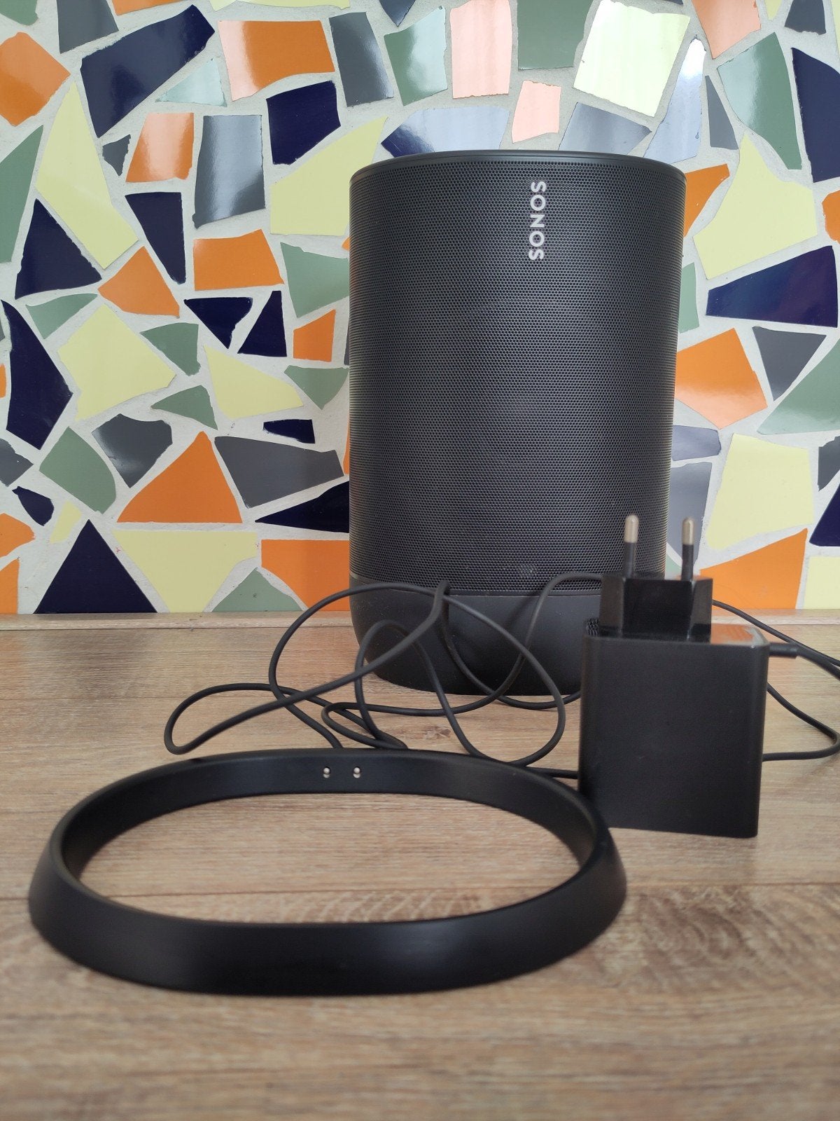 Sonos Move - Draagbare Smart Speaker (Perfecte Staat), Audio, Tv en Foto, Bluetooth, Ophalen of Verzenden, Zo goed als nieuw, Draagbare speaker