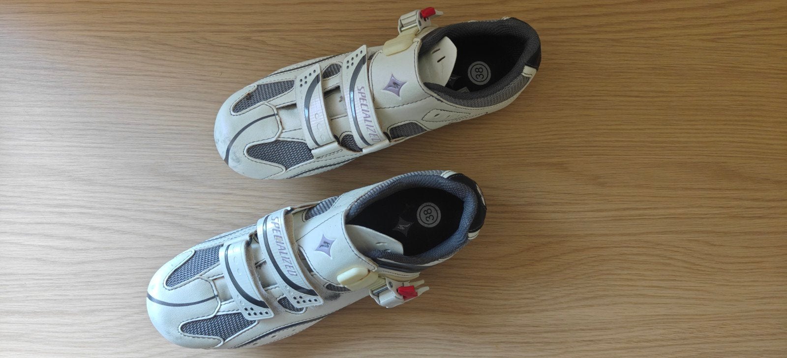 Specialized fietsschoenen maat 38, Sport en Fitness, Wielrennen, Ophalen of Verzenden, Zo goed als nieuw