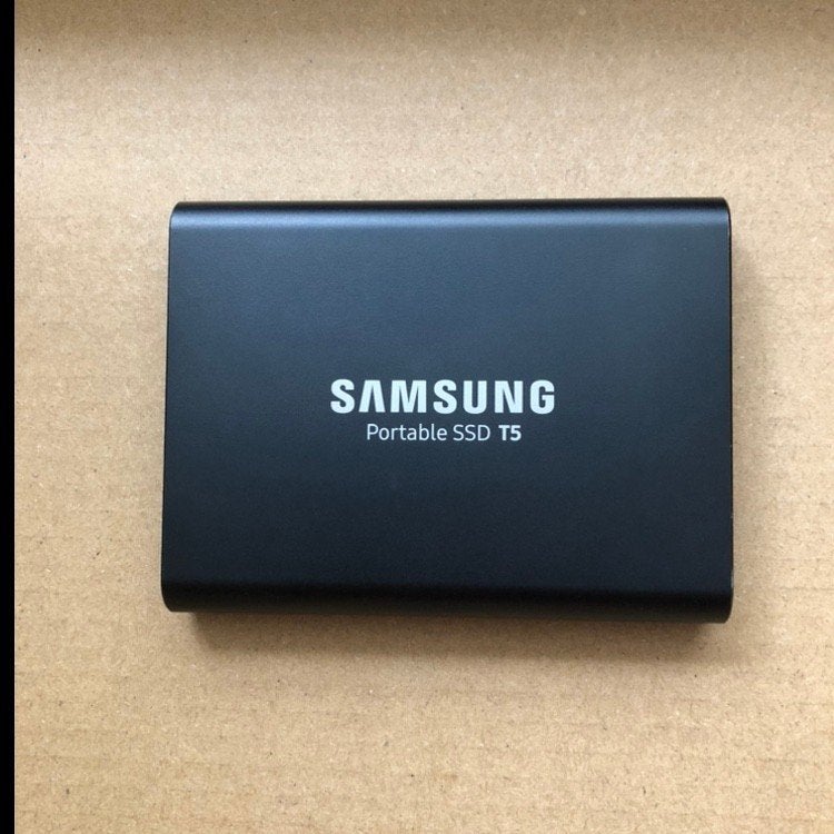 Samsung - T5 Portable SSD - 2 TB, 2TB, SSD, Ophalen of Verzenden, Zo goed als nieuw
