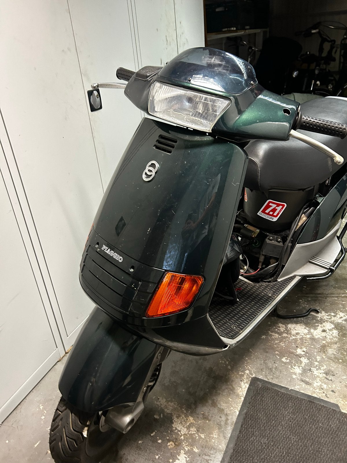 Piaggio SKR 172cc A1 - Malossi, BGM, YSS, Vespa velgen, Fietsen en Brommers, Ophalen, Tweetakt, Gebruikt, Overige modellen