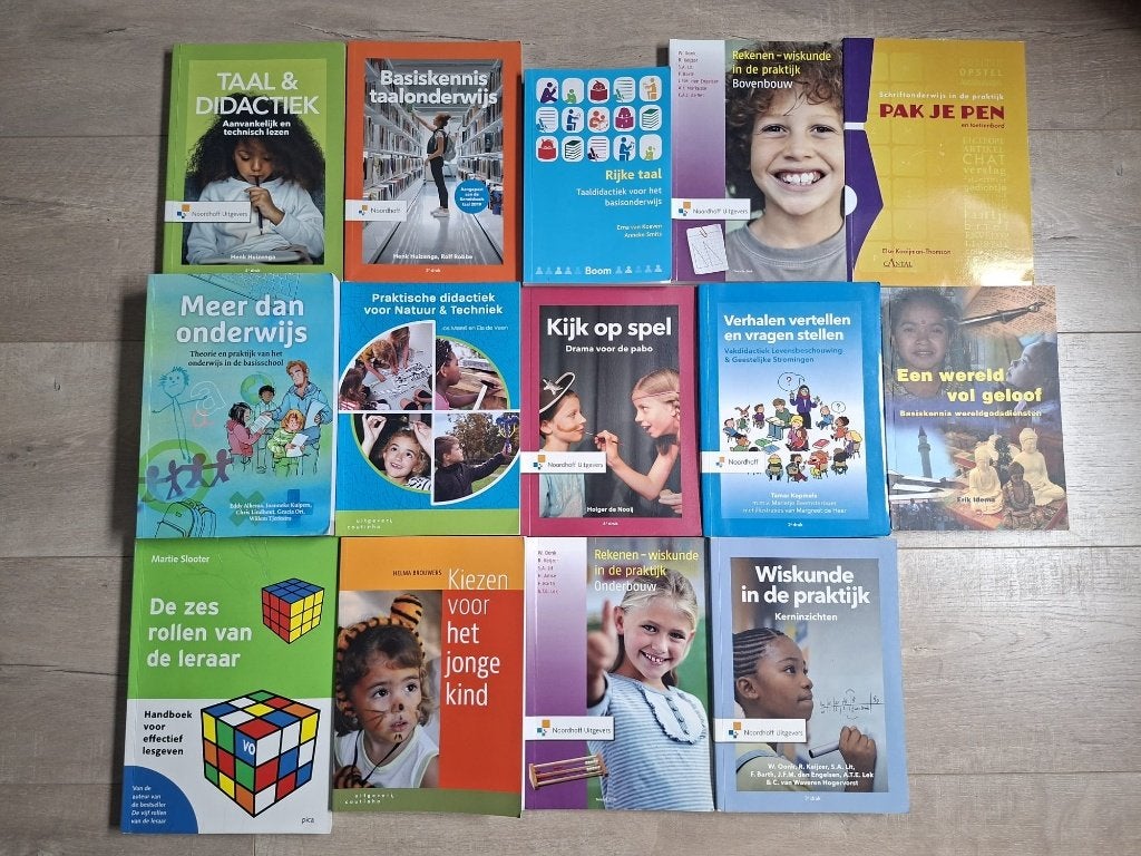 PABO boeken, Overige vakken, Diverse auteurs, Ophalen of Verzenden, Zo goed als nieuw