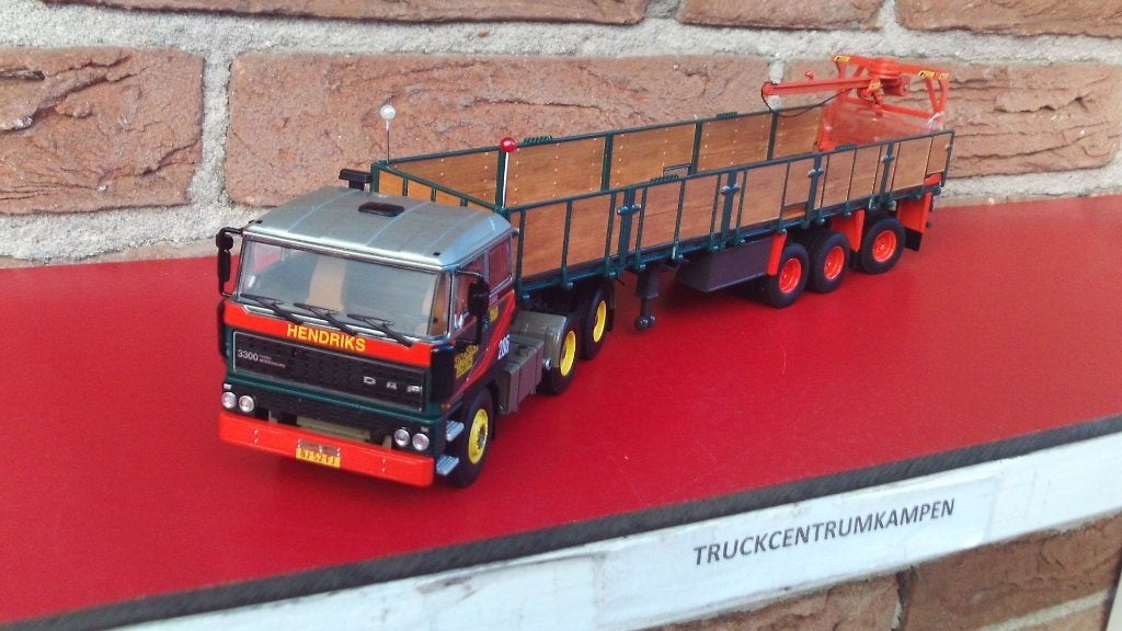 WSI  Daf  3300  6 x 4  van  Hendriks - Lobith., Ophalen of Verzenden, Nieuw, Bus of Vrachtwagen, Wsi