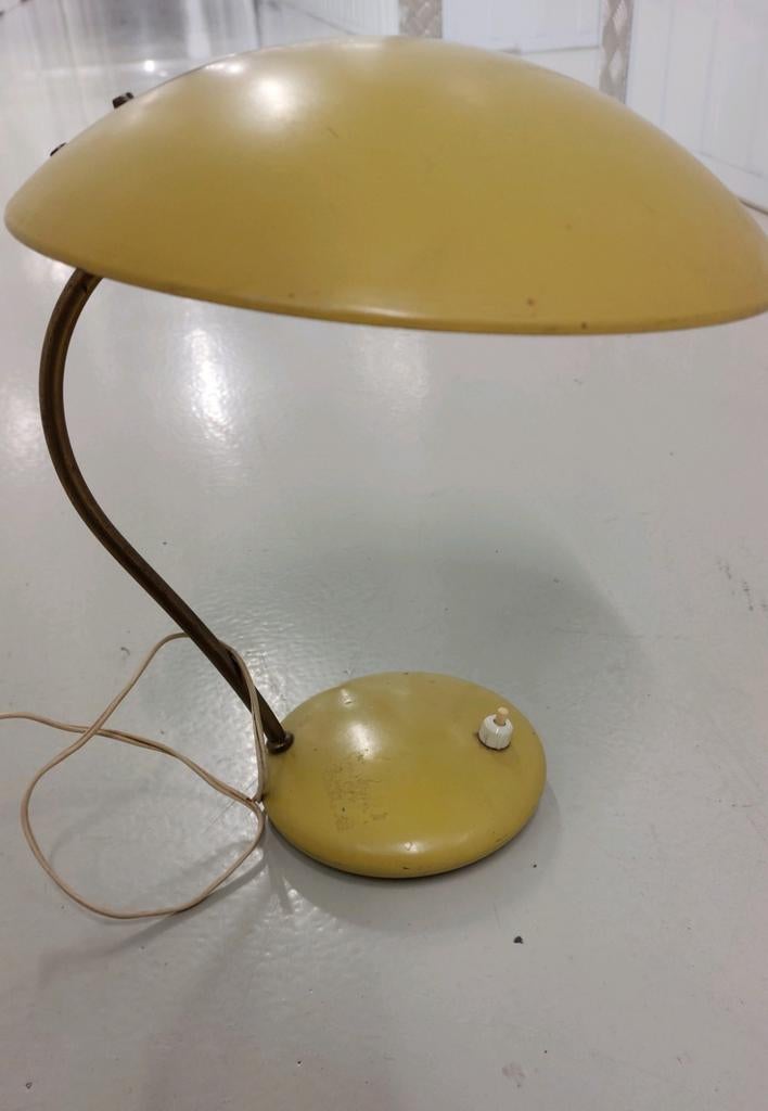 Vintage Kaiser Idell 3782 burolamp van Christian Dell, Ophalen of Verzenden