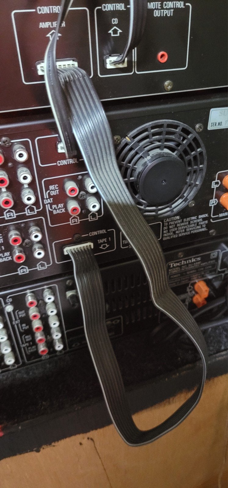# Gezocht audio kabel Technics #, Ophalen of Verzenden