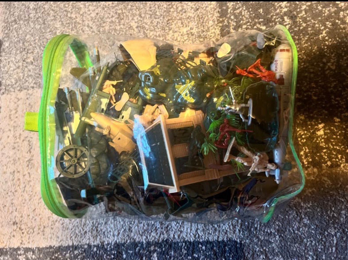 Military figures, Verzamelen, Ophalen, Zo goed als nieuw