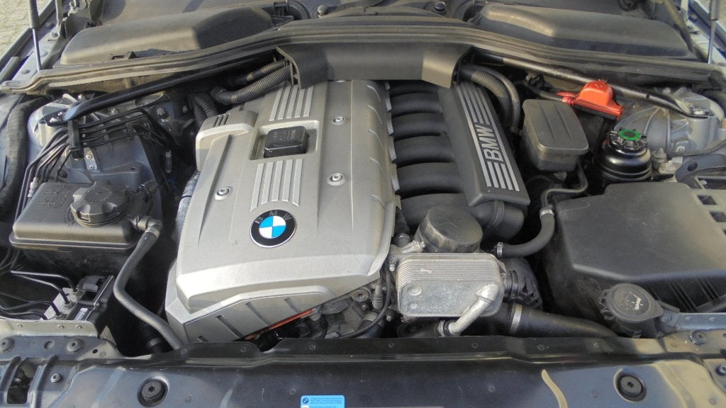 motor onderdelen voor BMW 3,5 - benzinemotor 2.5 - NB2B25A, Auto-onderdelen, Motor en Toebehoren, BMW, Gebruikt, Ophalen of Verzenden