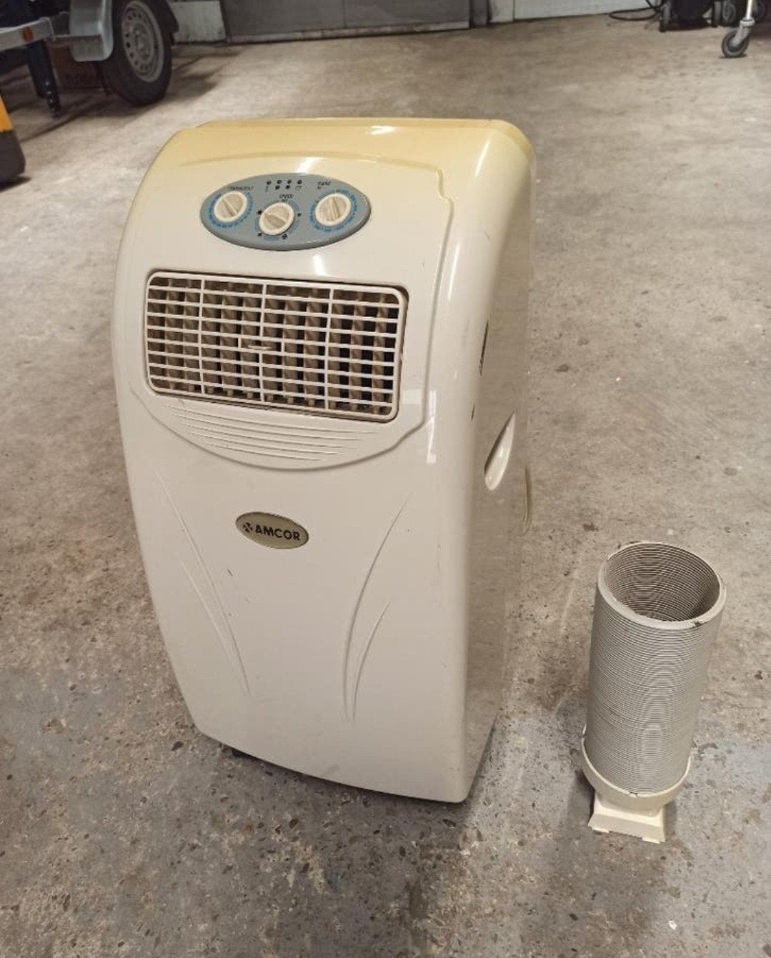 Krachtige Amcor 10000 BTU Mobiele Airco – Direct Koelte! ️, Witgoed en Apparatuur, Airco's, Ophalen
