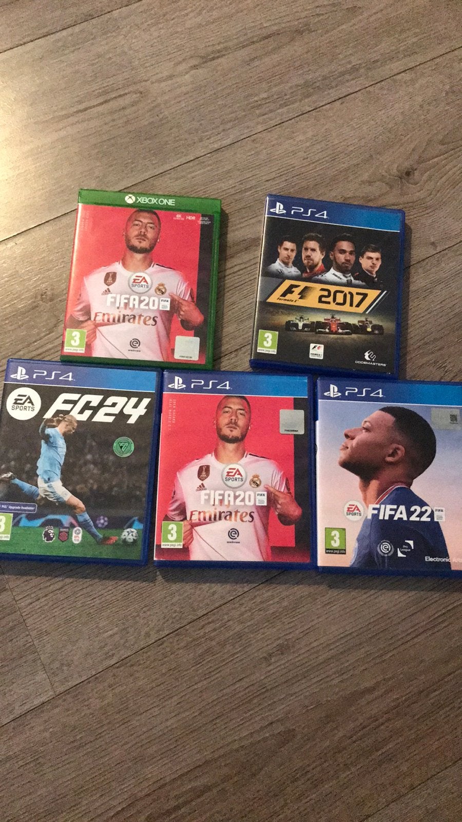 fifa 20 formula 2017 fifa 24  fifa  fifa 20 ps4, Ophalen of Verzenden, Zo goed als nieuw