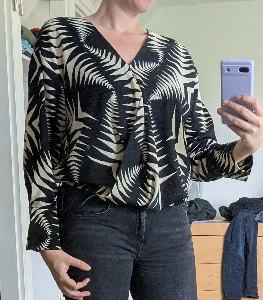 Guts & Gusto blouse maat L, Ophalen of Verzenden