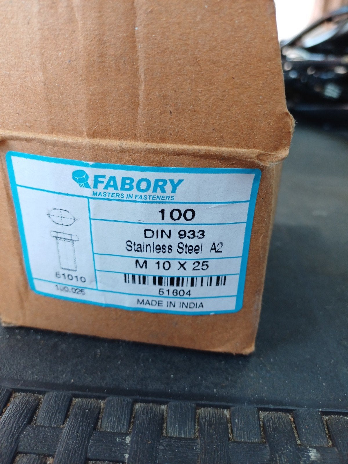 partij bouten, moeren, schroeven, grondplaten, Fabory, Nieuw, Ophalen of Verzenden, Info@fabory.com