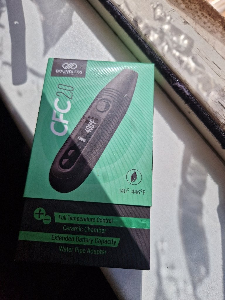 Vaporizer, Ophalen of Verzenden, Zo goed als nieuw, Overige typen