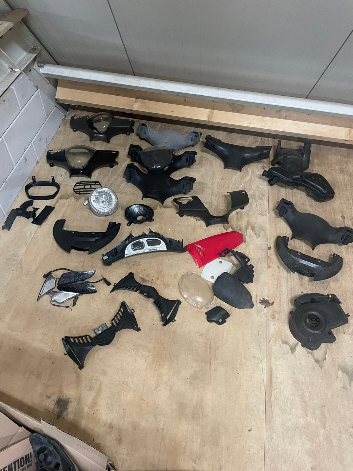 Piaggio onderdelen, Fietsen en Brommers, Ophalen of Verzenden, Overige typen, Piaggio