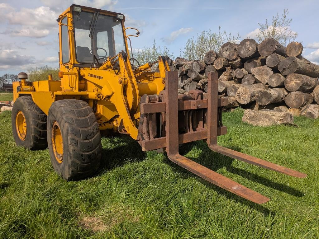 Zettelmeyer ZL 1001 shovel, Zakelijke goederen, Machines en Bouw | Kranen en Graafmachines, Ophalen, -, -, Zettelmeyer